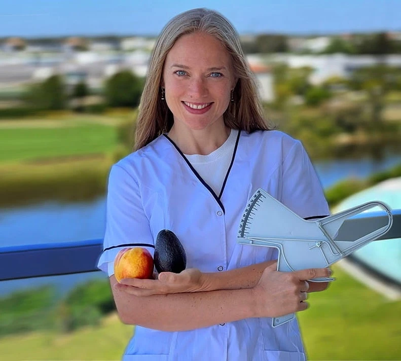 Evaluación antropométrica realizada por nutricionista certificada en Buenos Aires
