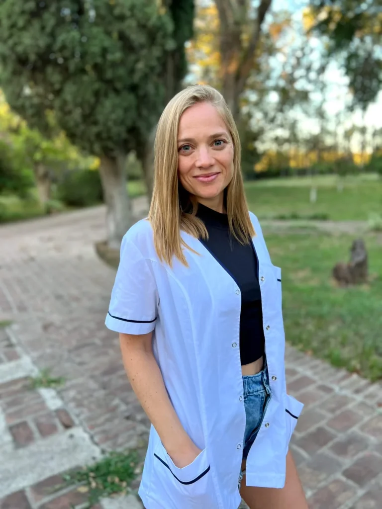 Lic. Romina Campomar, nutricionista en Buenos Aires. Consultas de nutrición infantil